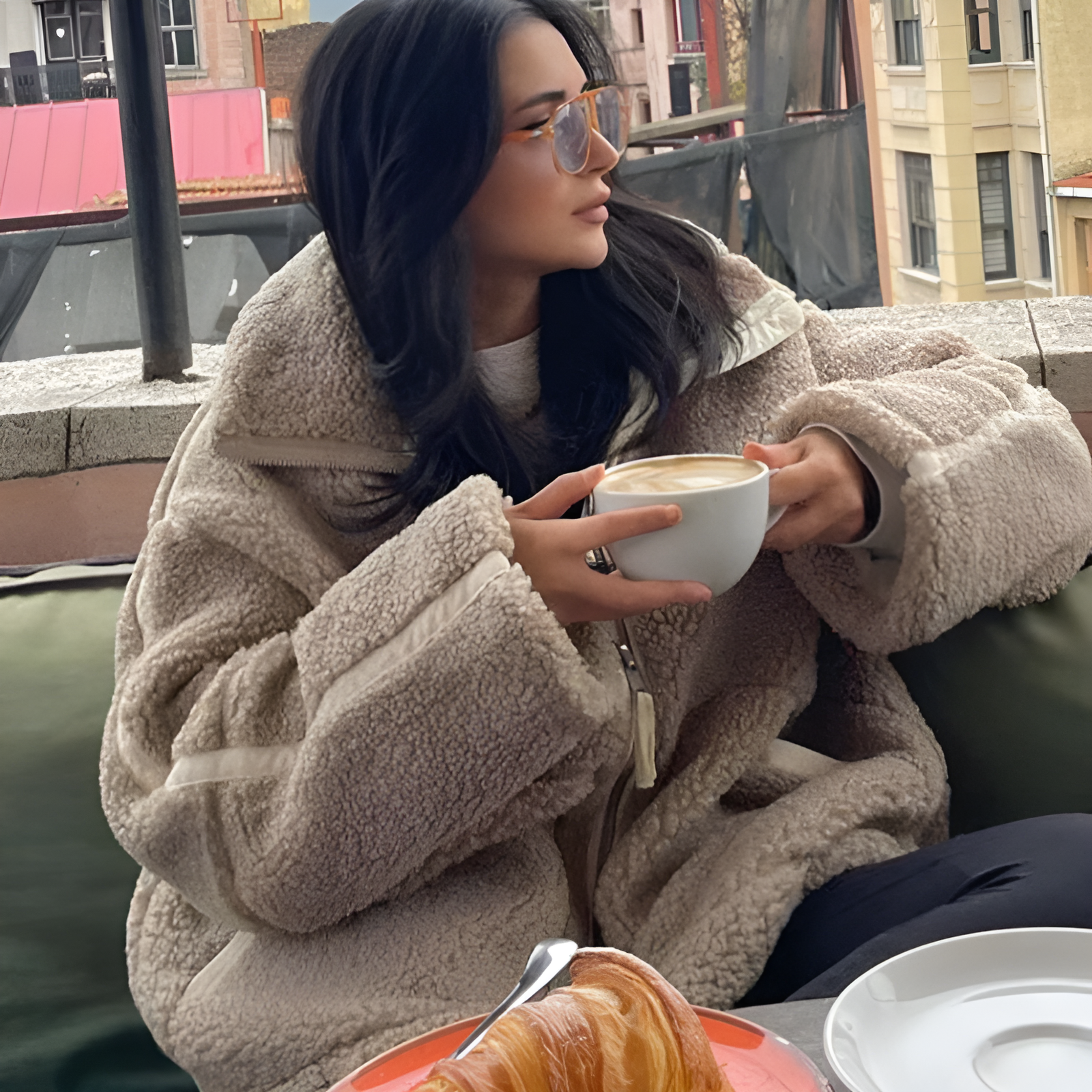 Teddyfleece Jas