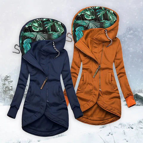 Patricia | Elegante & Warme Winterjas Met Capuchon