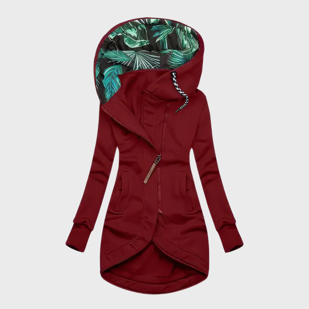 Patricia | Elegante & Warme Winterjas Met Capuchon