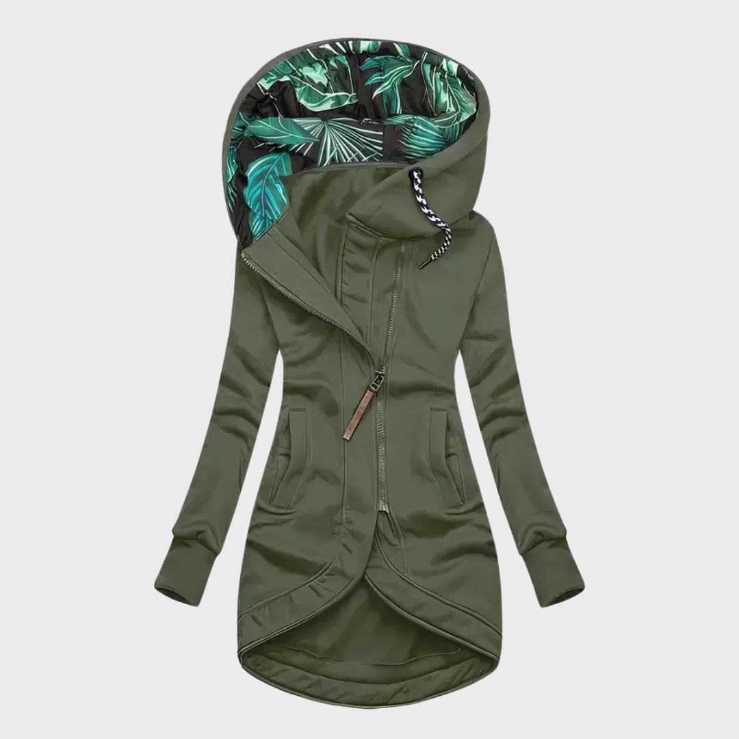 Patricia | Elegante & Warme Winterjas Met Capuchon