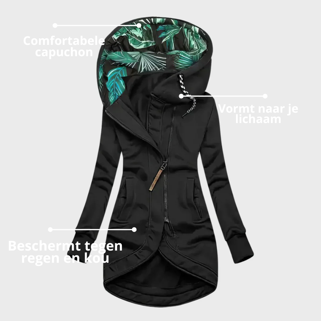 Patricia | Elegante & Warme Winterjas Met Capuchon