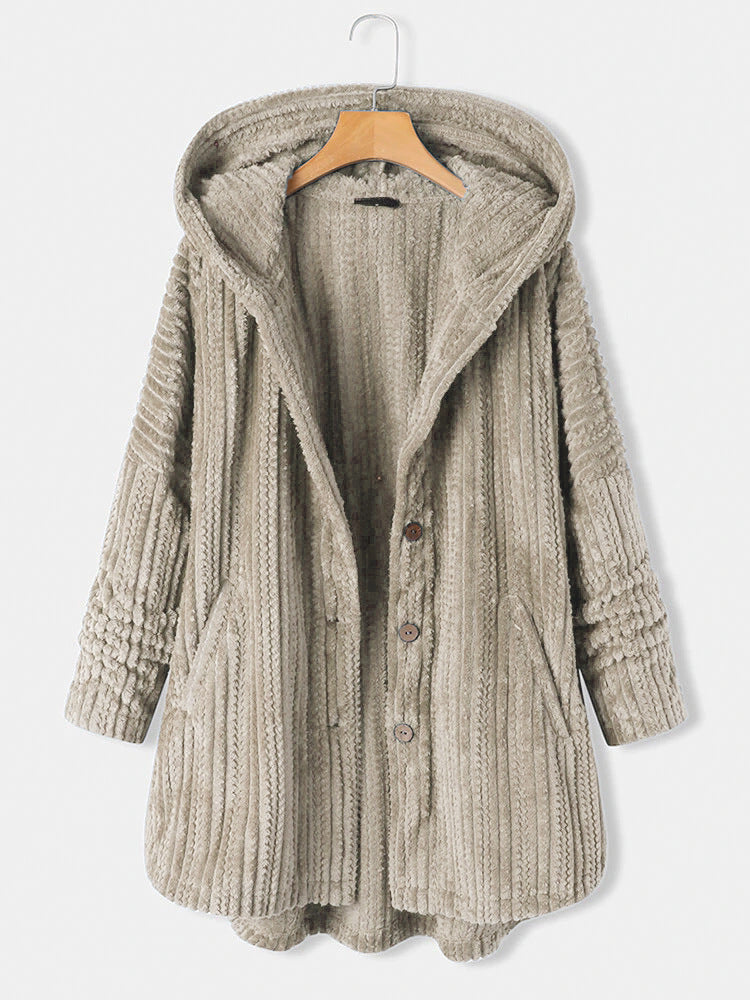 Manuela | Winterjas met revers