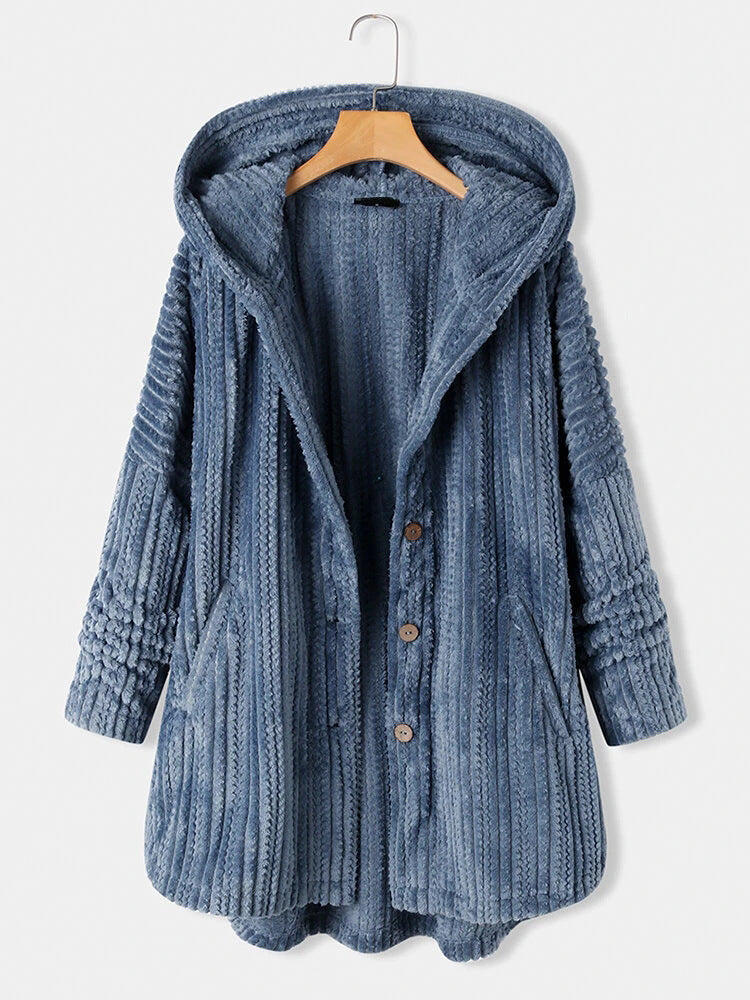 Manuela | Winterjas met revers