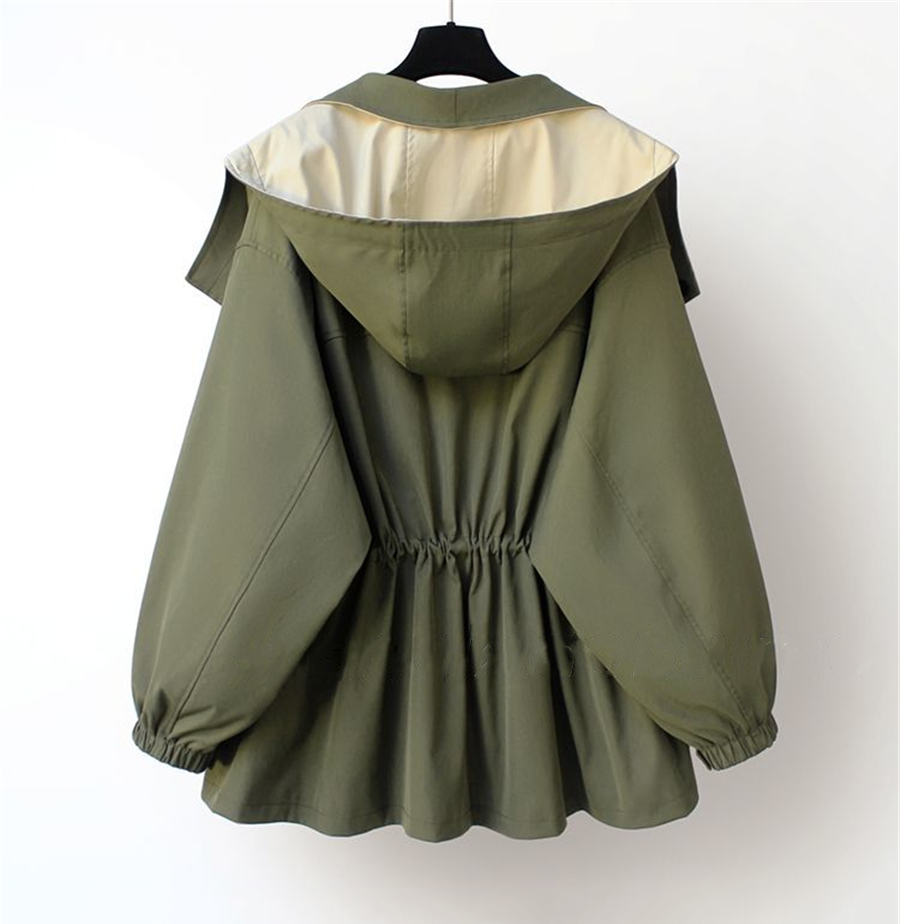 Monique | Elegante jas met bescherming tegen slecht weer en wind