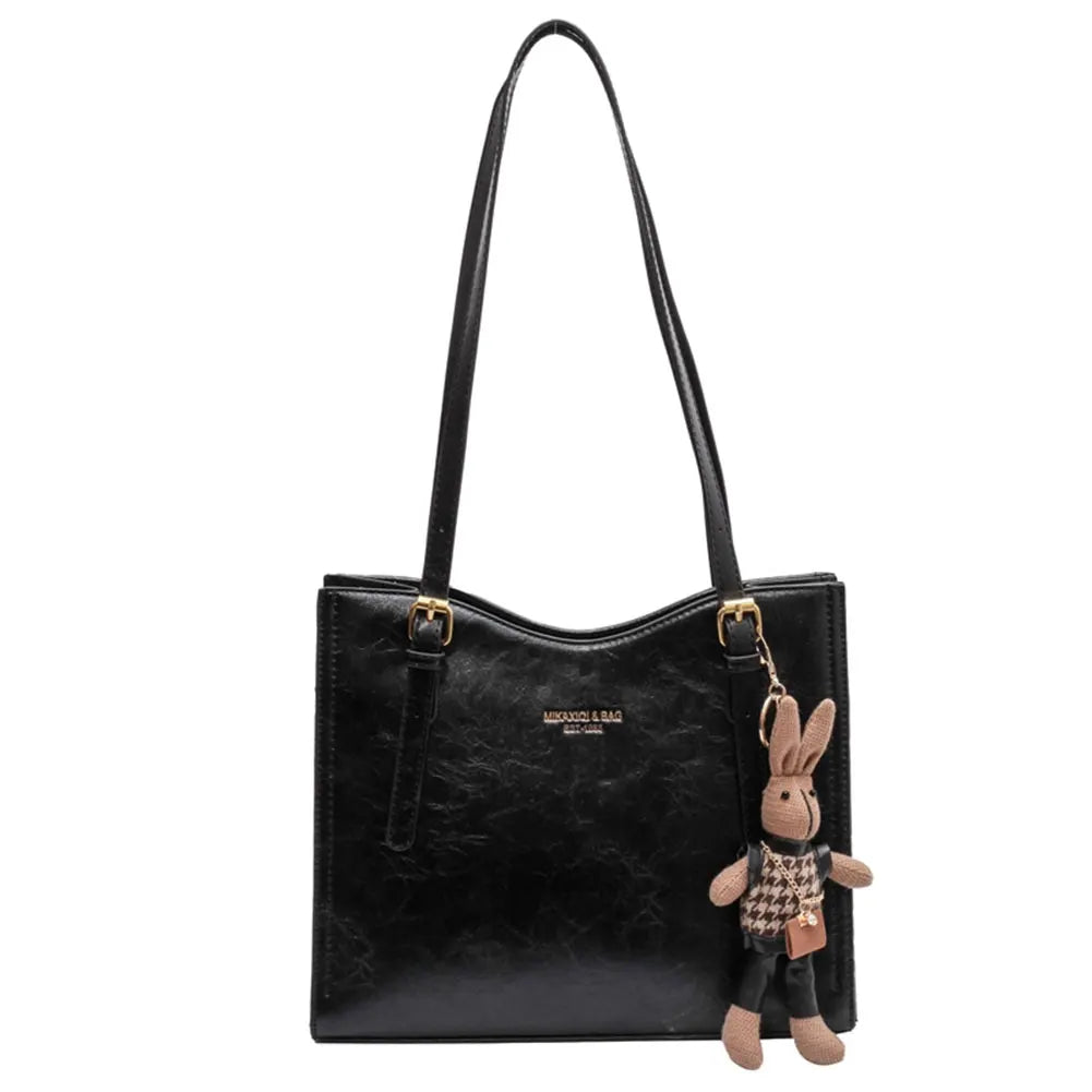 Lena | Elegante Leren Tas + Gratis Tassenhanger