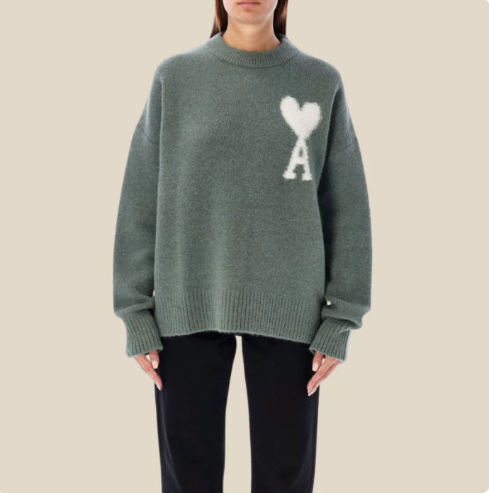 Amy Heart Sweater