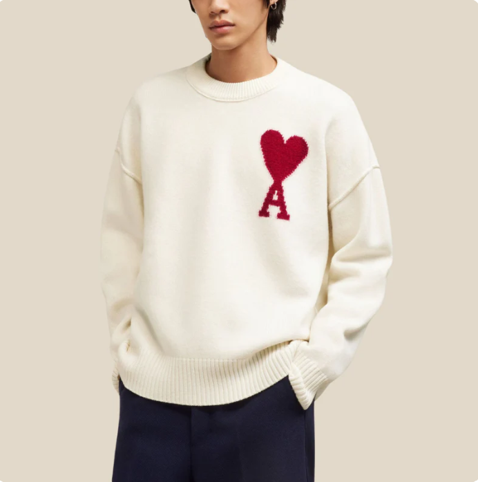 Amy Heart Sweater