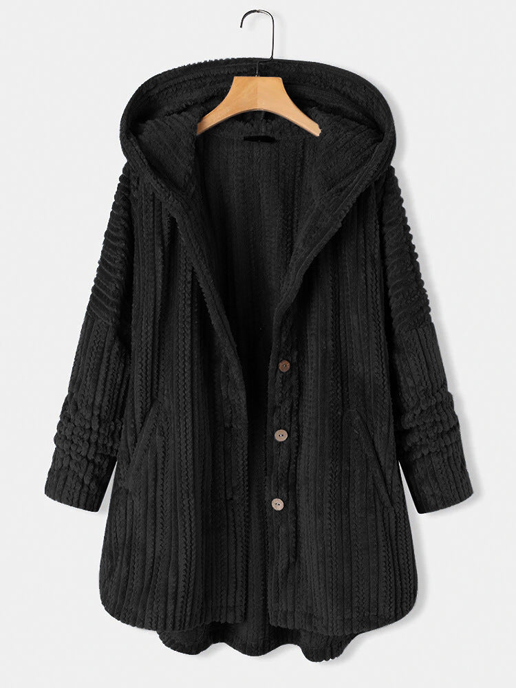 Manuela | Winterjas met revers