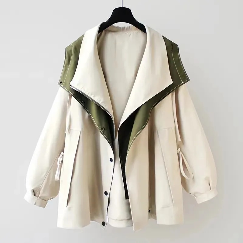 Monique | Elegante jas met bescherming tegen slecht weer en wind