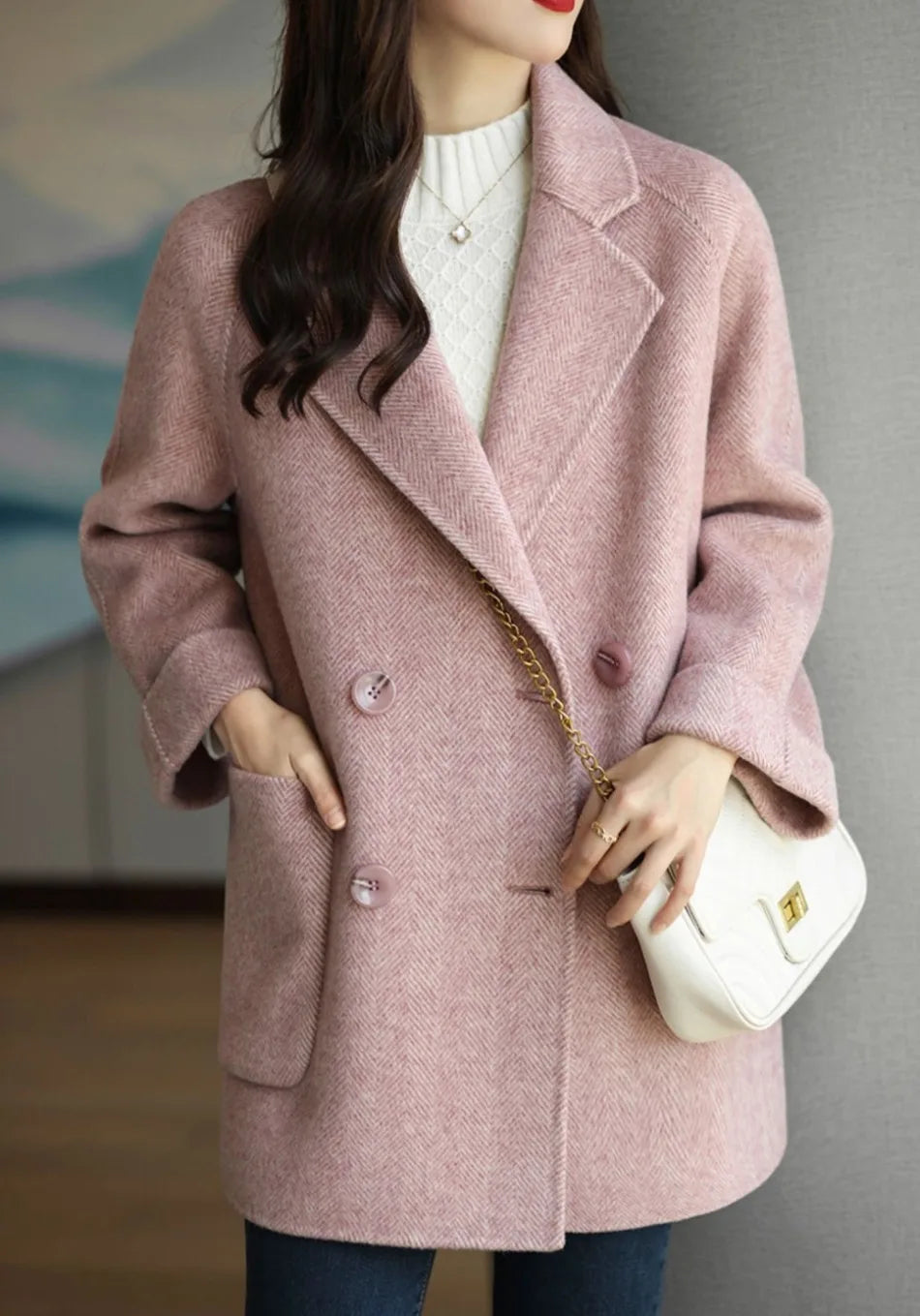 Marit | Elegante Damesjas van Wol