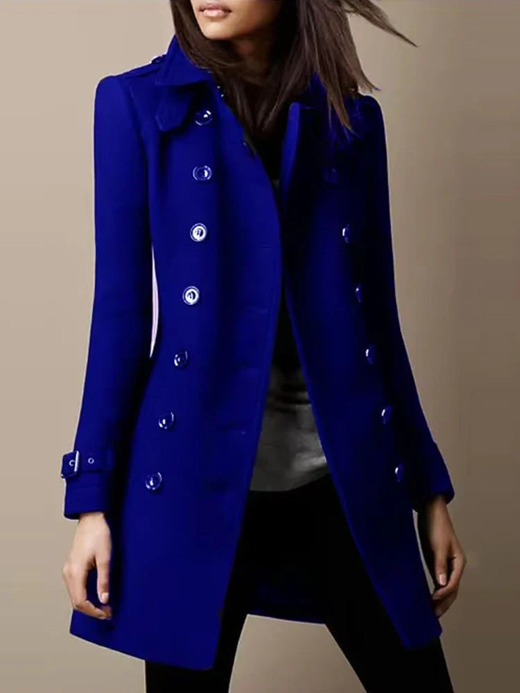 Cinzia | Lange Artisanele Jas