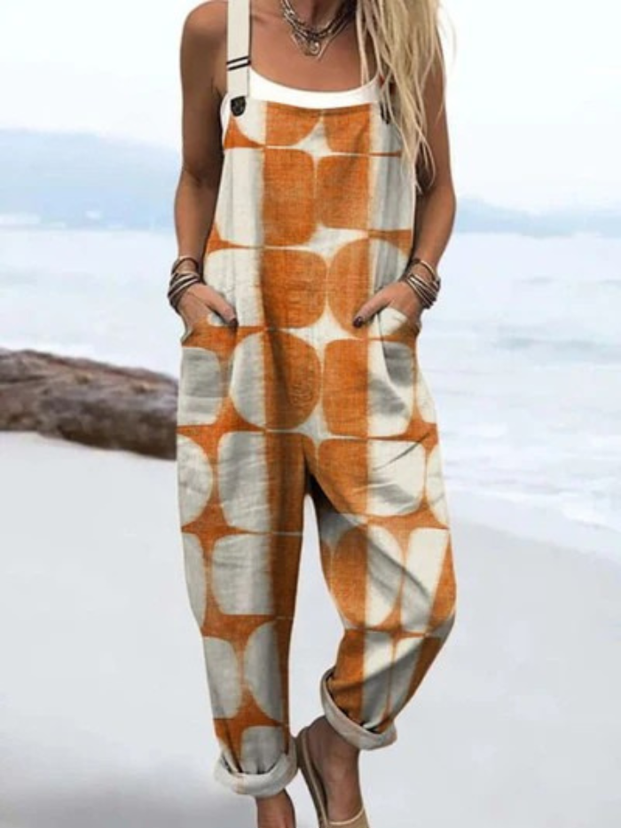 Solea | Casual Vintage Jumpsuit