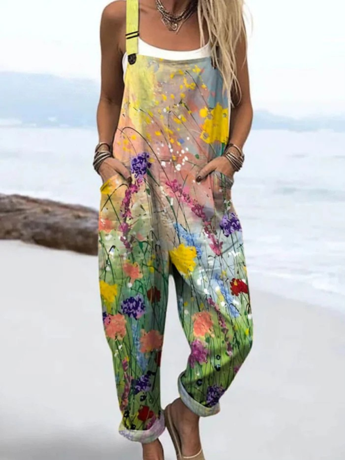 Dasi | Luchtige Vintage Jumpsuit