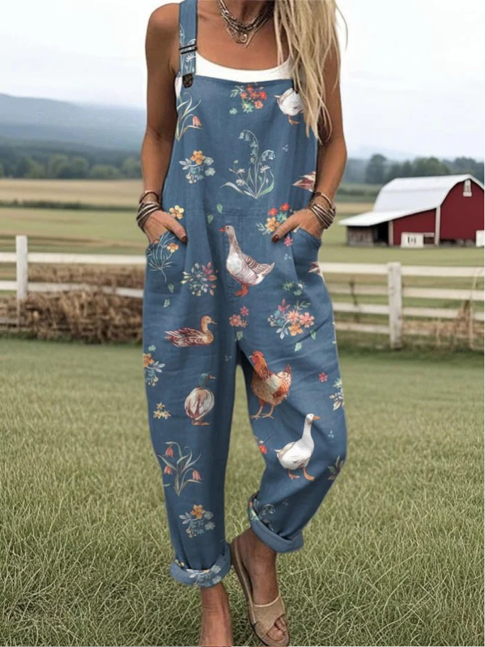 Chelsea | Vintage Lente Jumpsuit