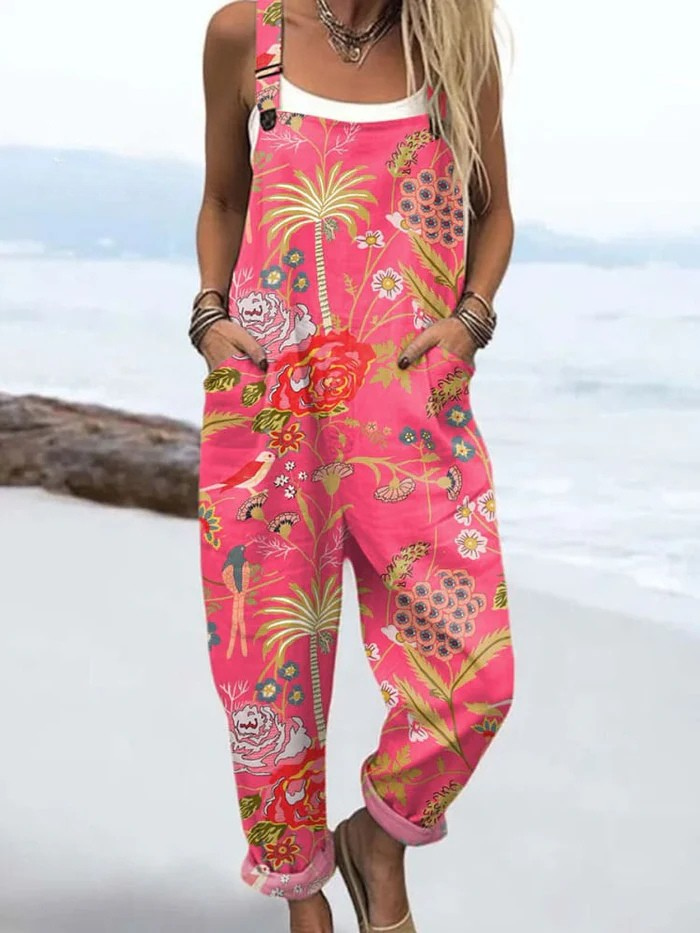 Valery | Vintage Lente Jumpsuit