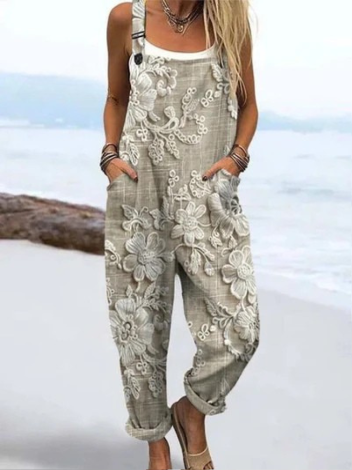 Davi | Stralende Vintage Jumpsuit