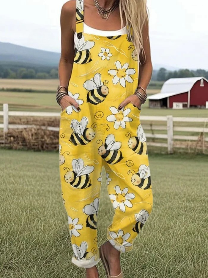 Zerva | Vintage Lente Jumpsuit