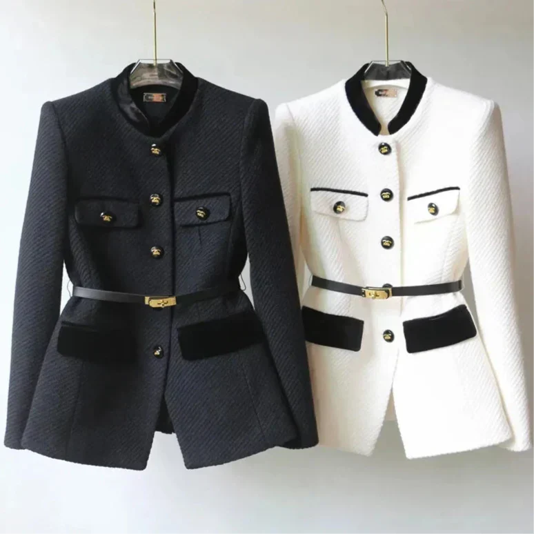 Fulvia | Elegante Blazer Met Enveloppevorm