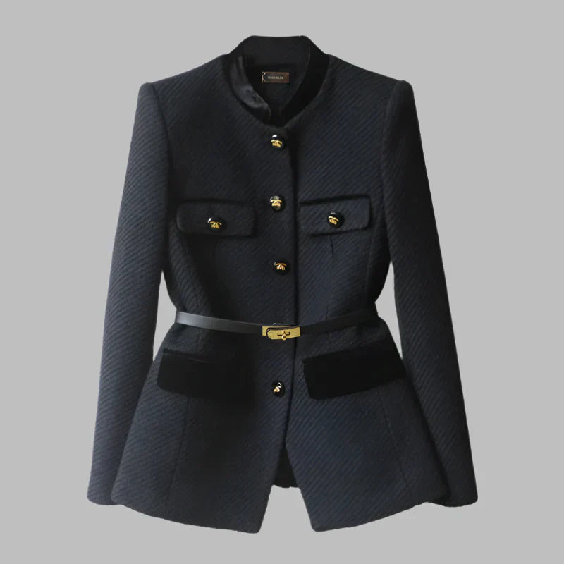 Fulvia | Elegante Blazer Met Enveloppevorm