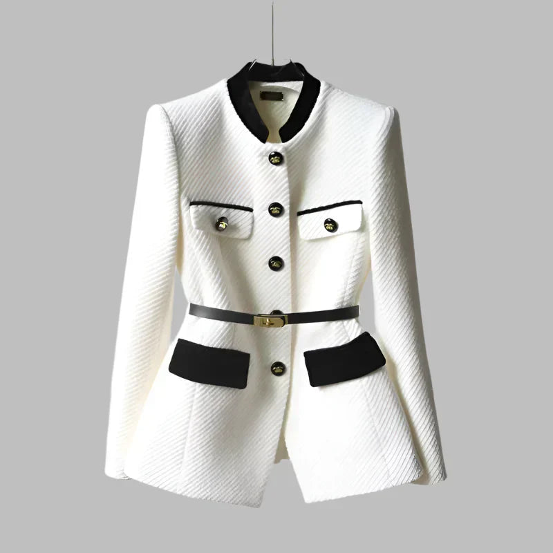 Fulvia | Elegante Blazer Met Enveloppevorm