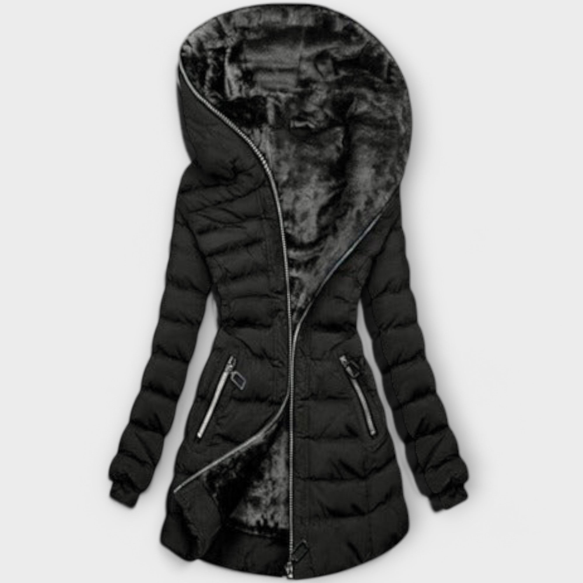 Selvaggia | Warme En Trendy Winterjas