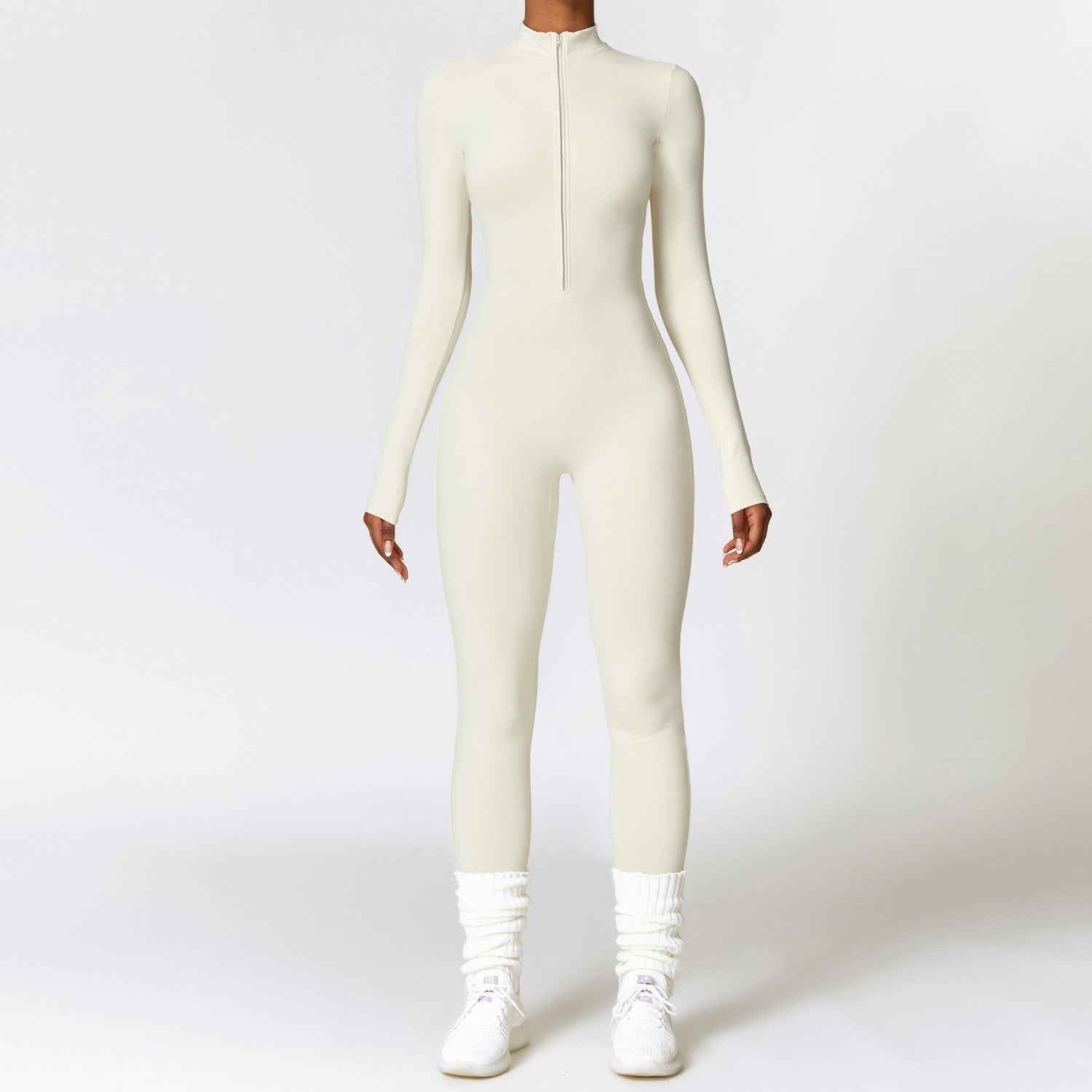 Dames Fleece Zipper