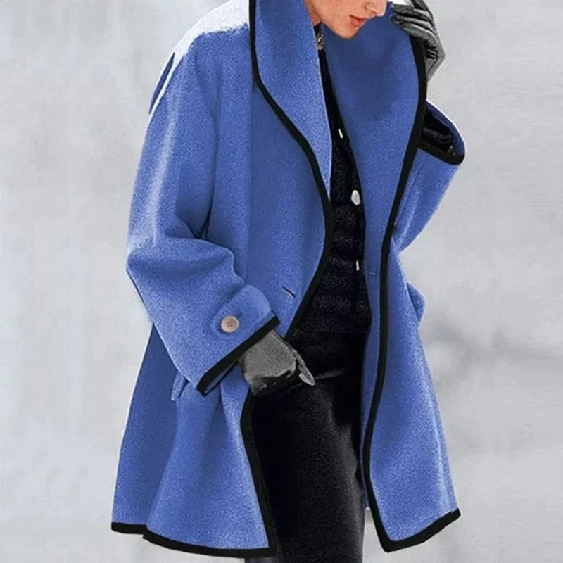 Agnese | Warme & Stijlvolle Trenchcoat