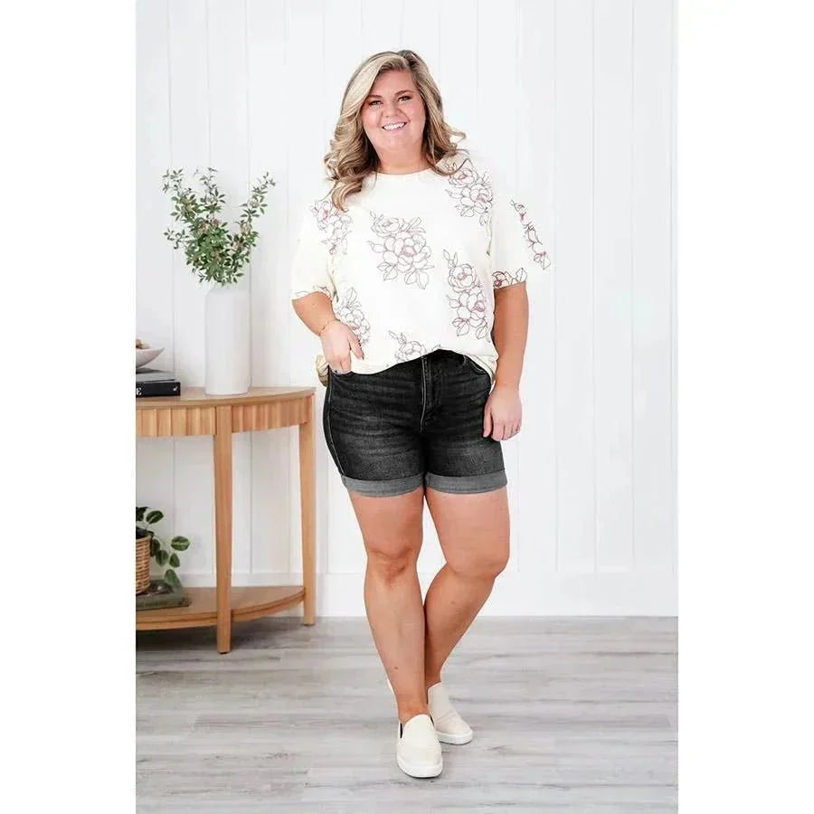 Daisy | Comfortabele Tummy Control Stretchy Shorts