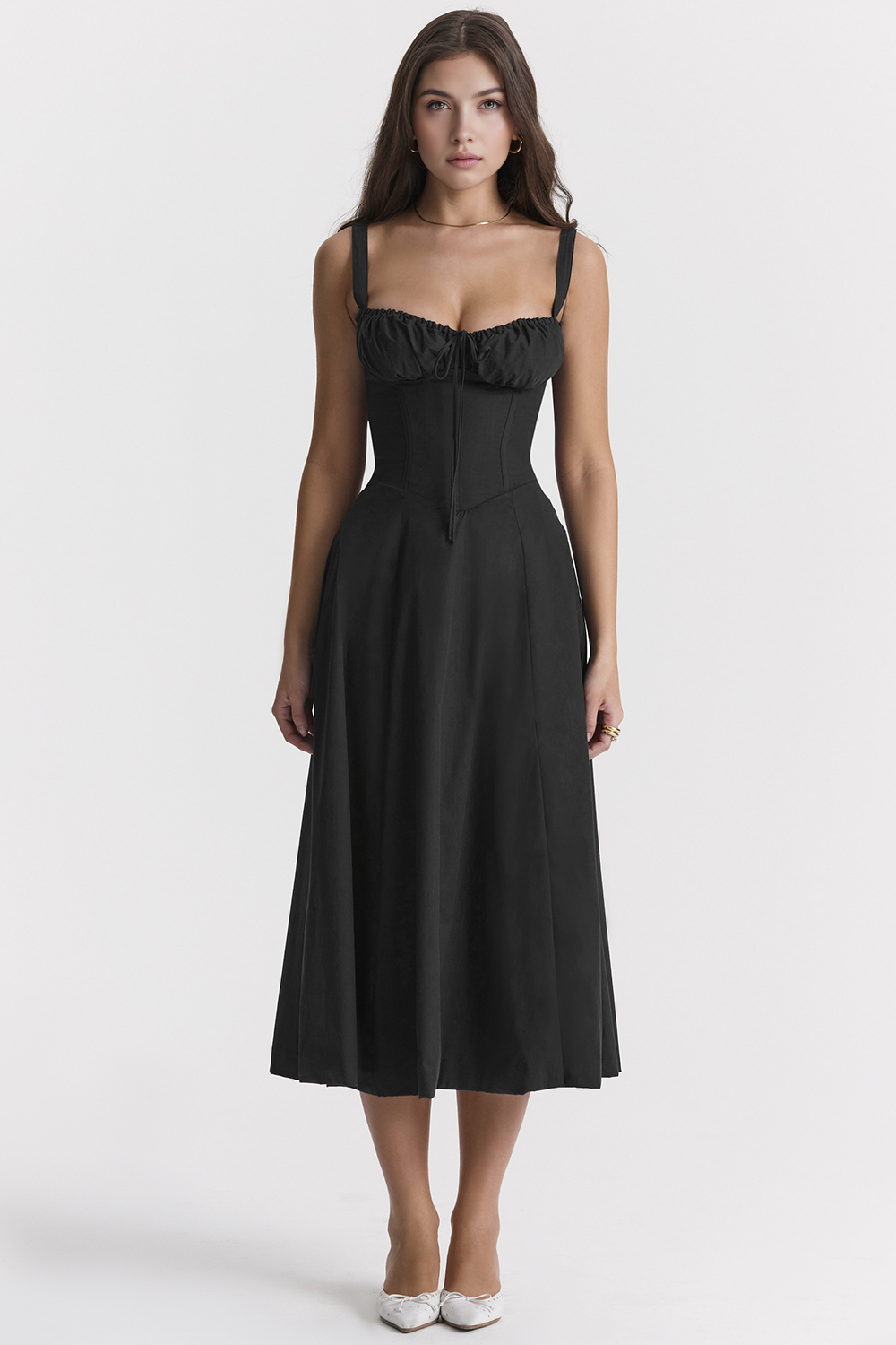Michelle | Elegante Zomerjurk Die Je Figuur Vormgeeft