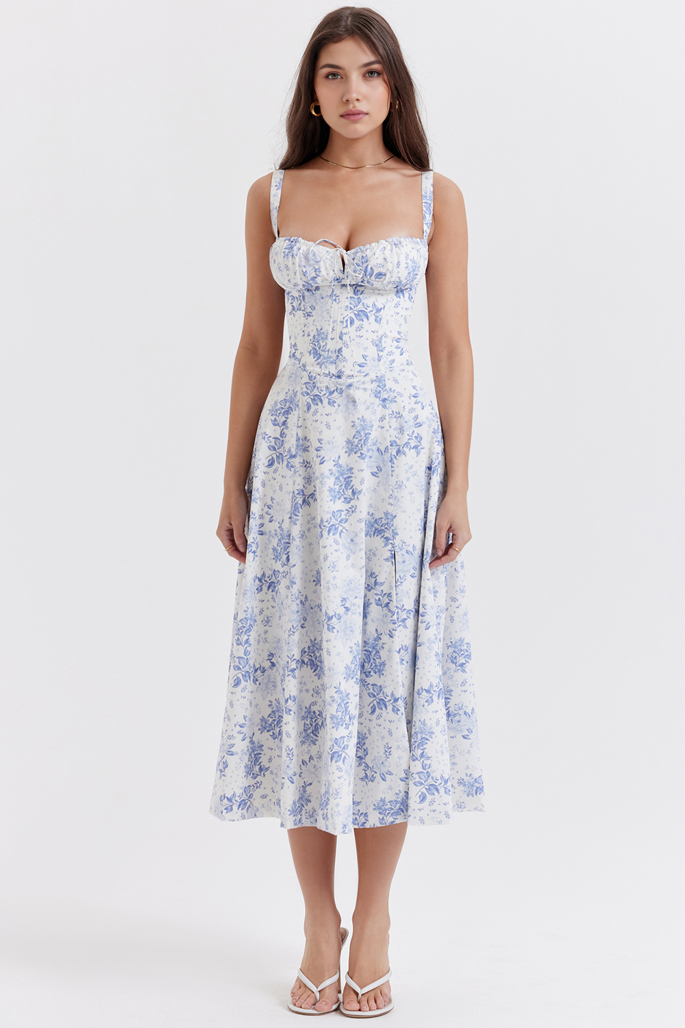 Michelle | Elegante Zomerjurk Die Je Figuur Vormgeeft