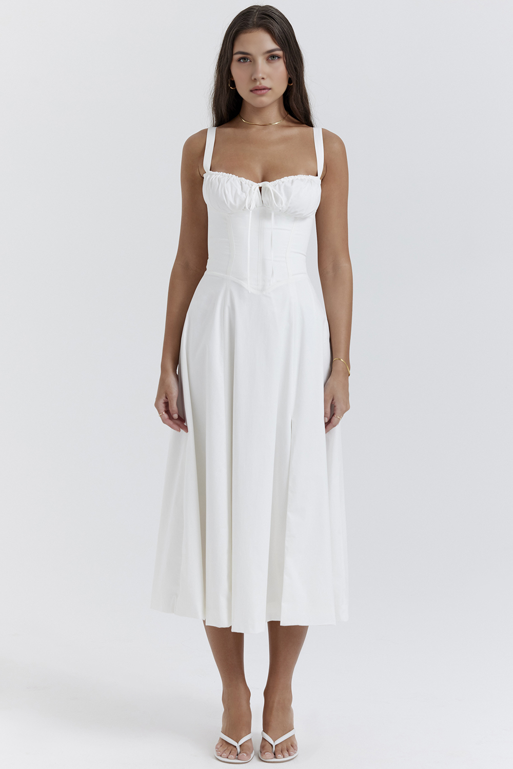 Michelle | Elegante Zomerjurk Die Je Figuur Vormgeeft