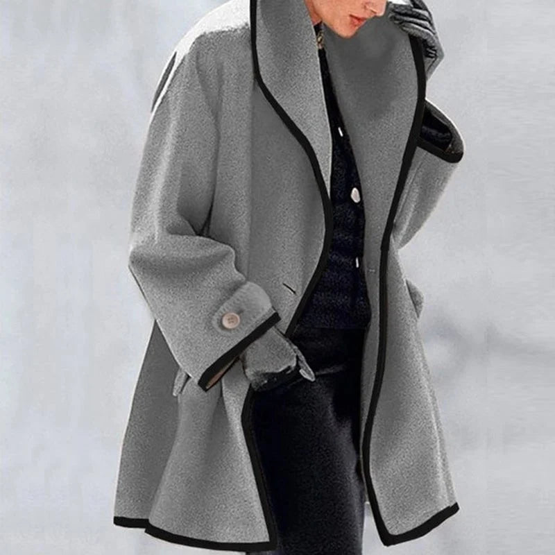 Agnese | Warme & Stijlvolle Trenchcoat