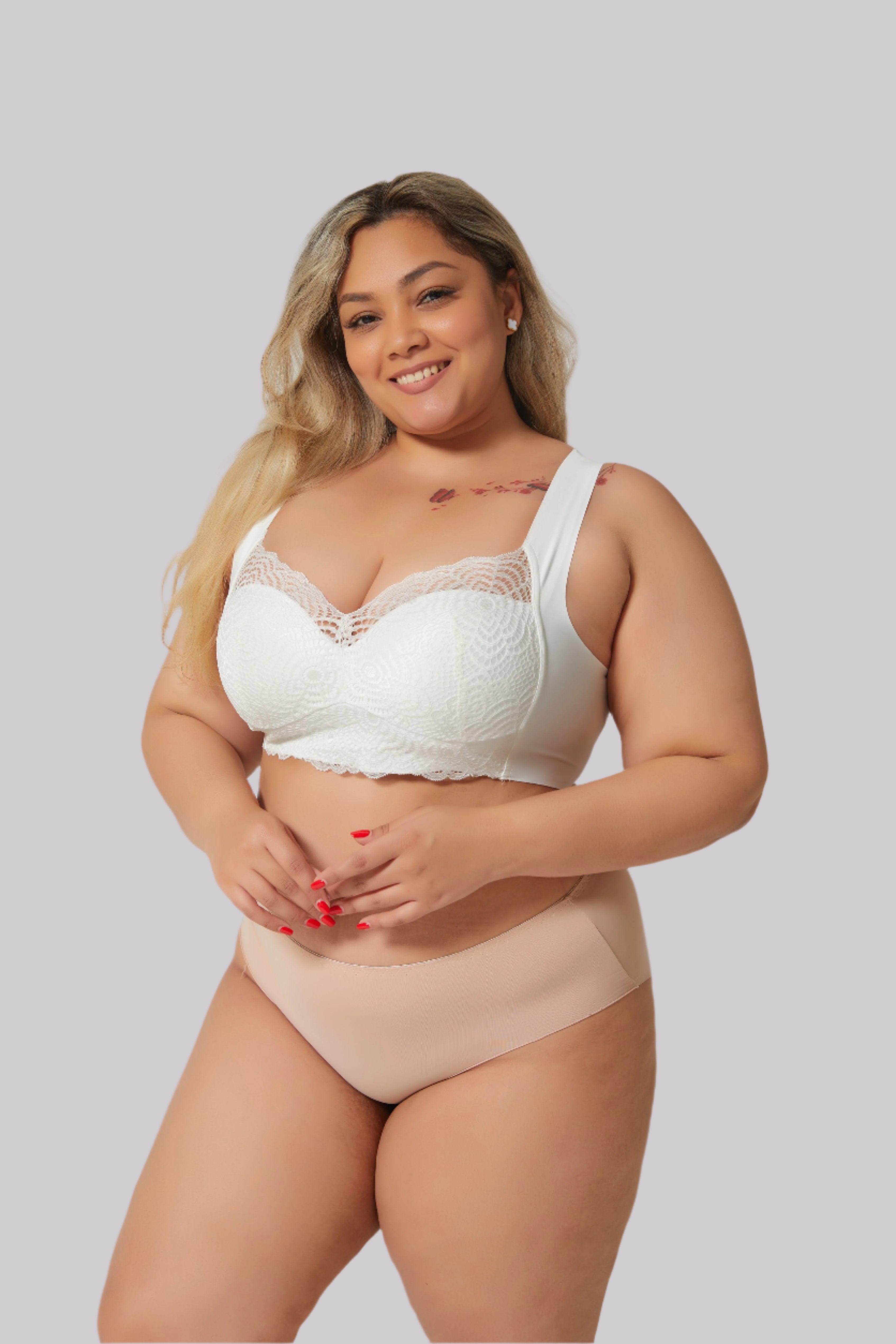 Elena | Zelfvertrouwen Versterkende Beugelvrije BH Met Liftend Effect | 2+1 Gratis
