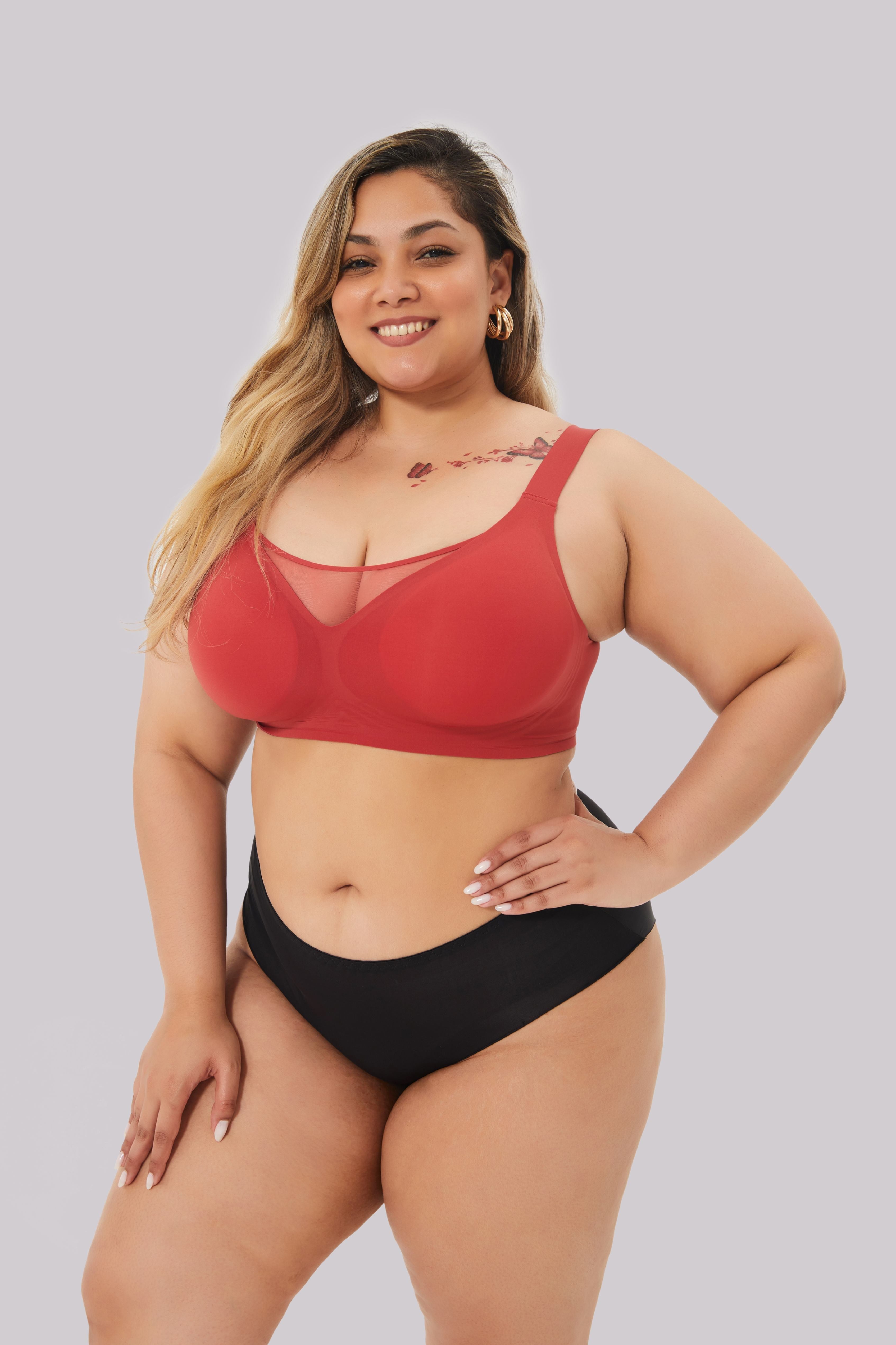 Clara | Naadloze & Ondersteunende Comfort-BH Zonder Beugel | 2+1 Gratis