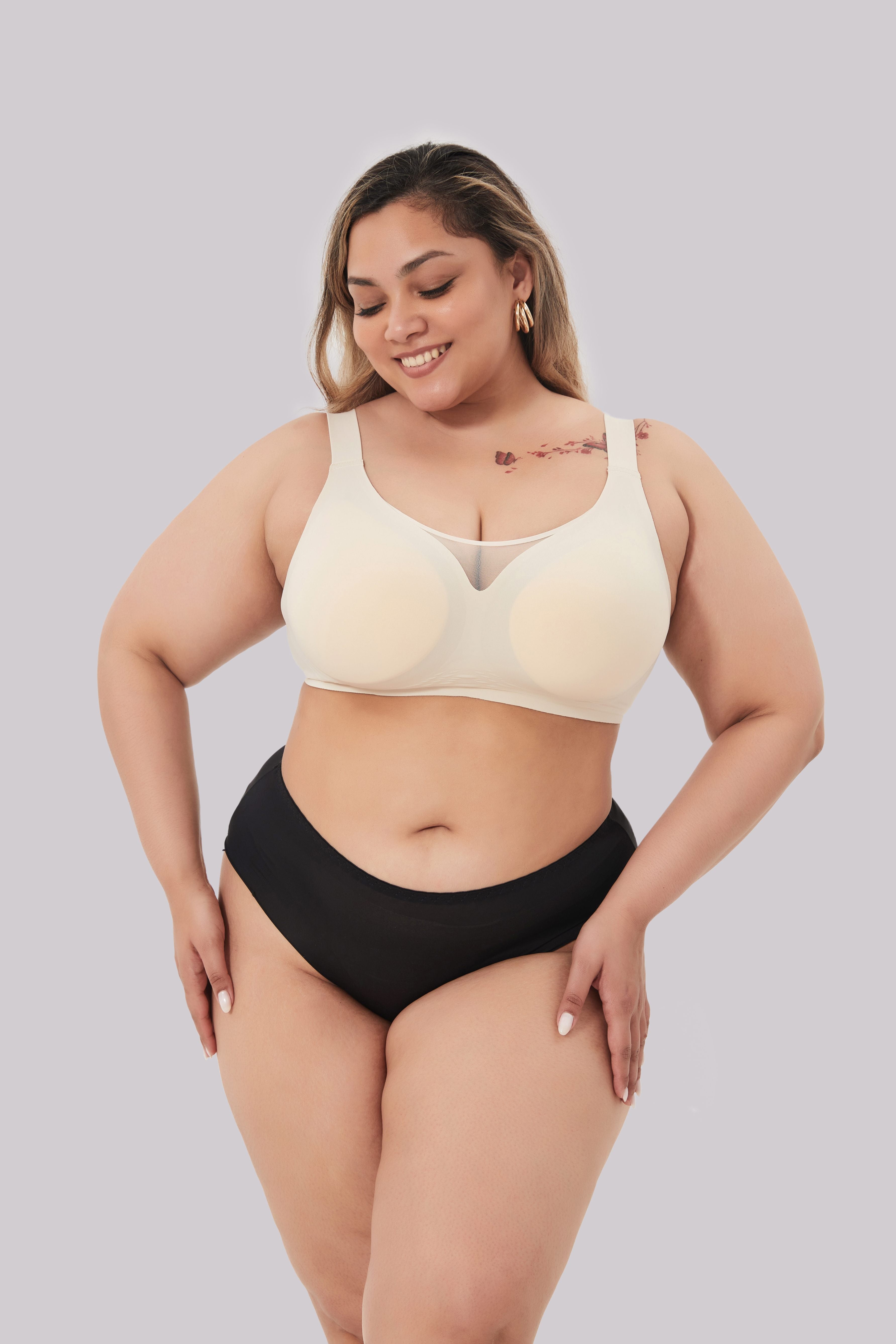 Clara | Naadloze & Ondersteunende Comfort-BH Zonder Beugel | 2+1 Gratis