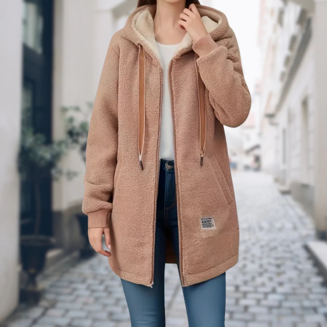 Giulia | Hoogwaardige Fleece Jas