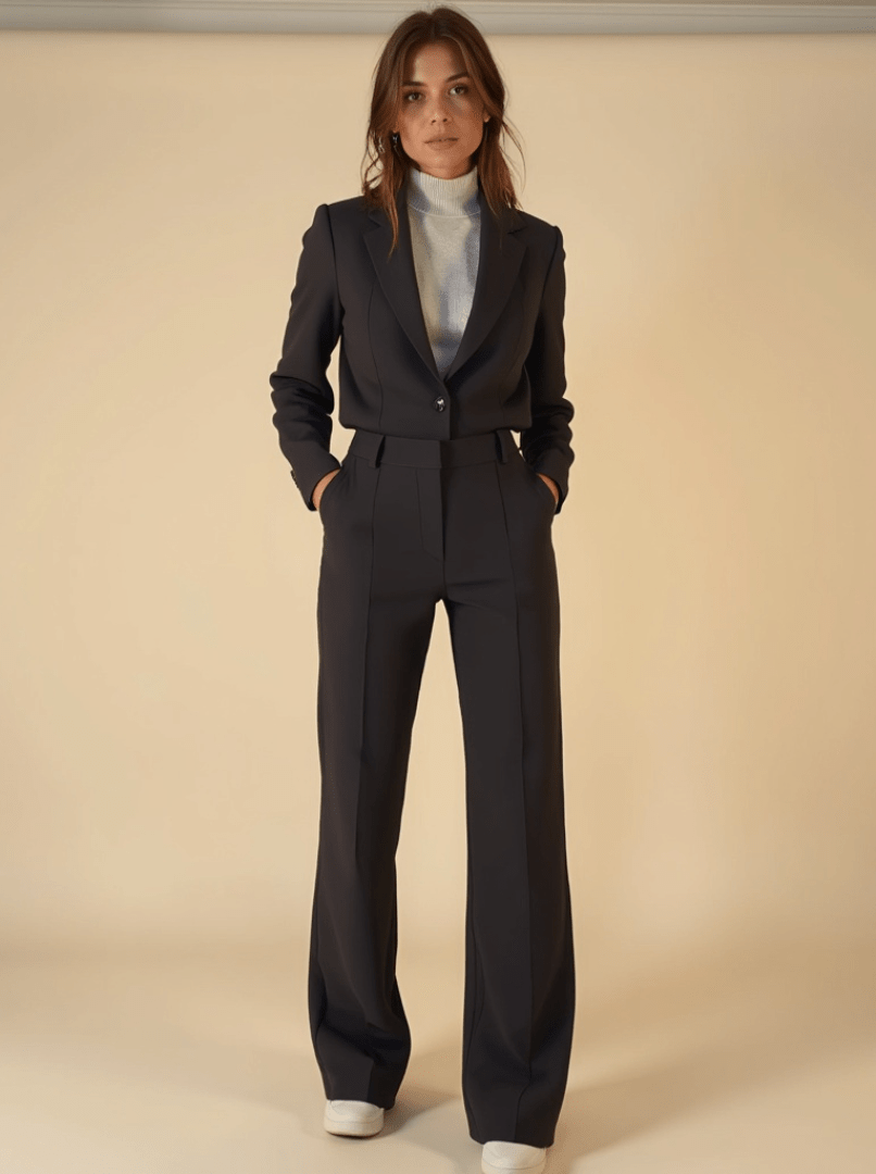 Mira | Elegante Broek Met Hoge Taille | 1+1 gratis