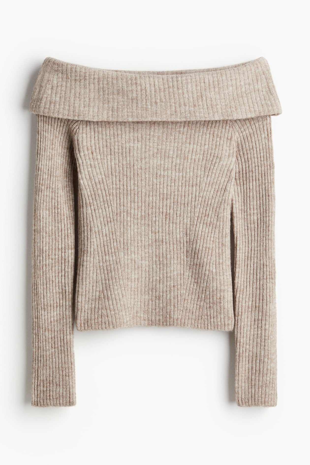 Sacha | Off-the-shoulder trui | 1+1 gratis