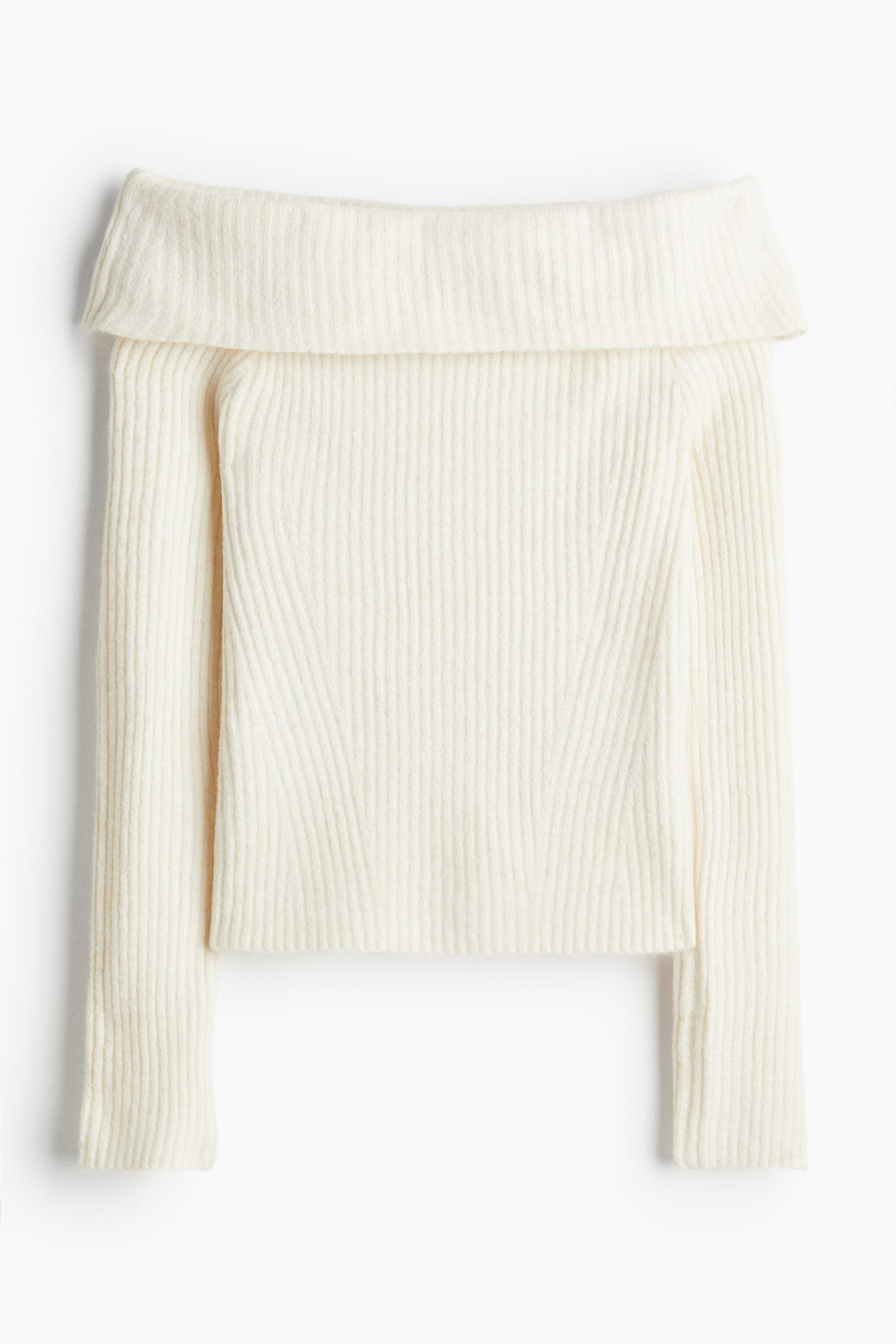 Sacha | Off-the-shoulder trui | 1+1 gratis