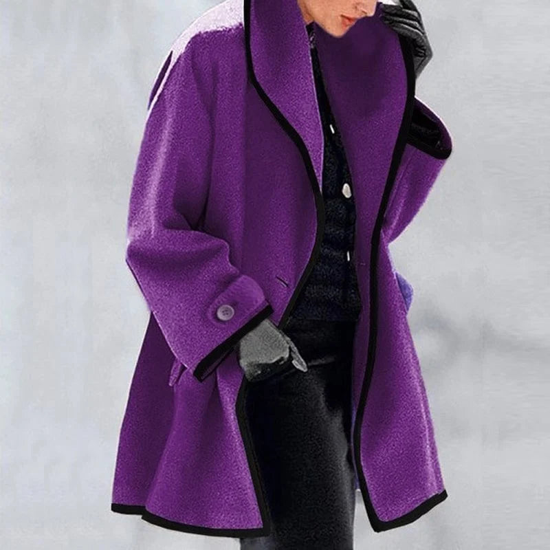 Agnese | Warme & Stijlvolle Trenchcoat