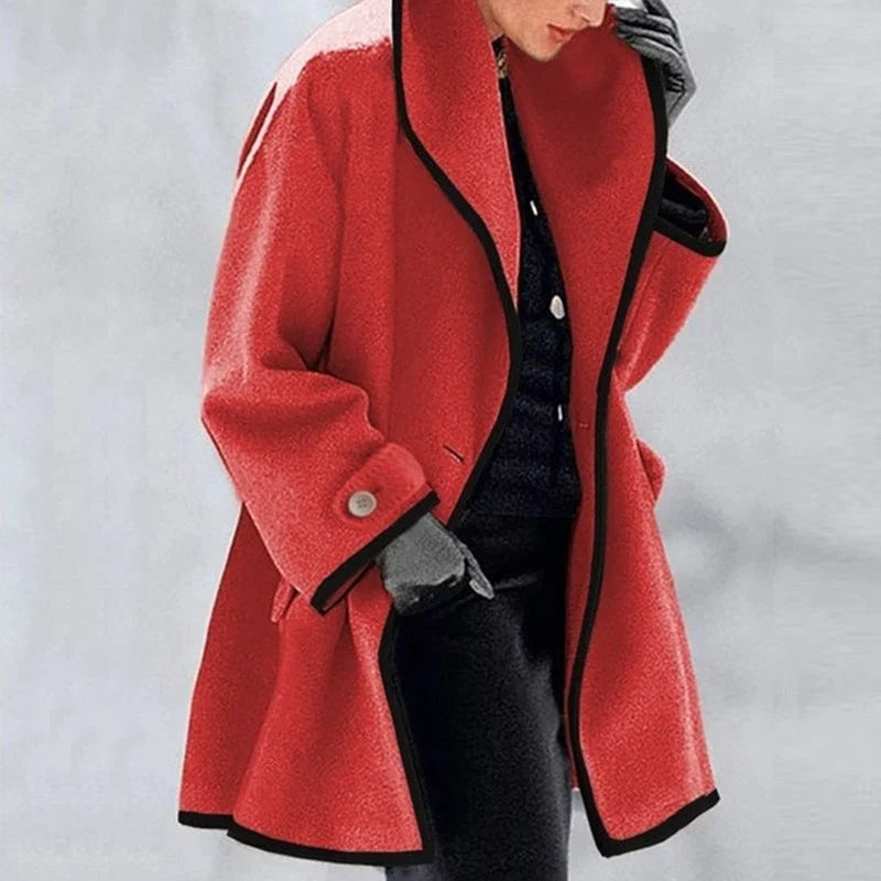 Agnese | Warme & Stijlvolle Trenchcoat