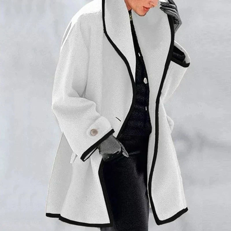 Agnese | Warme & Stijlvolle Trenchcoat